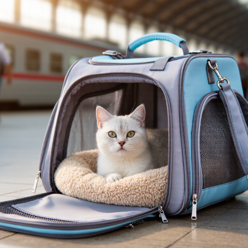 Why Choose Pet Travel Bags for Safe Pet Travel?