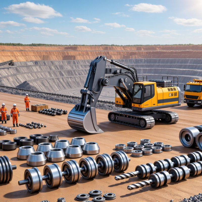 How to Choose Mining Machinery Spare Parts in 2026?
