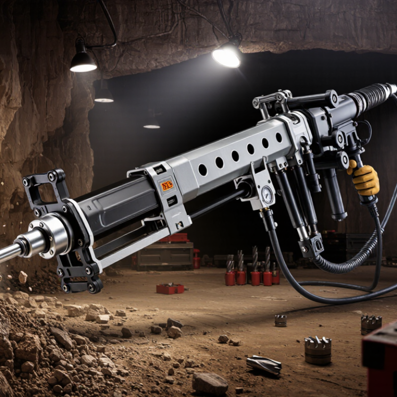 China Best S83 Pneumatic Air Leg Rock Drill Supplier