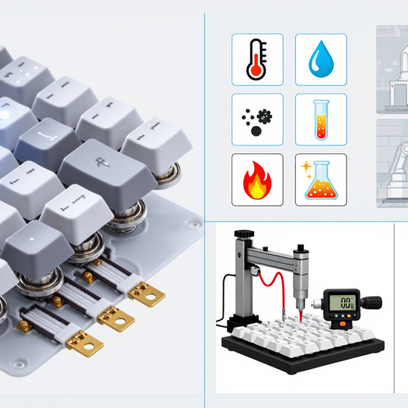 How to Choose a Backlit Silicone Keymat in 2026?