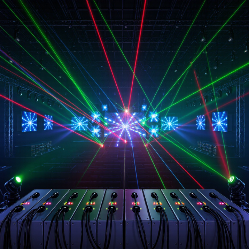 How to Calculate Large Light Show Power Consumption in 2026?