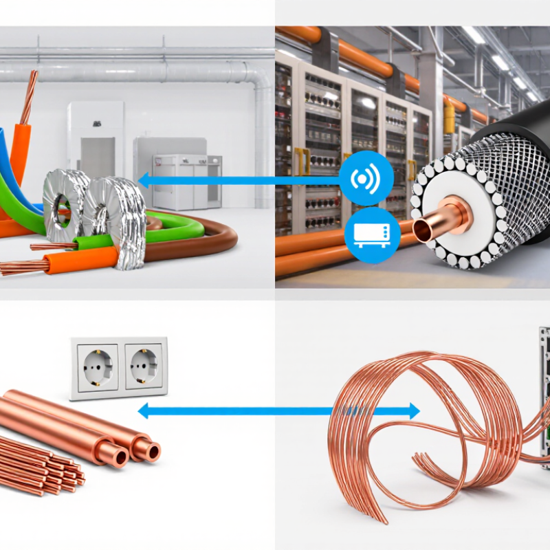 What Is Copper Cable and What Types Are Available?
