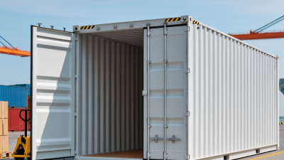Why Choose a 40ft High Cube Container?