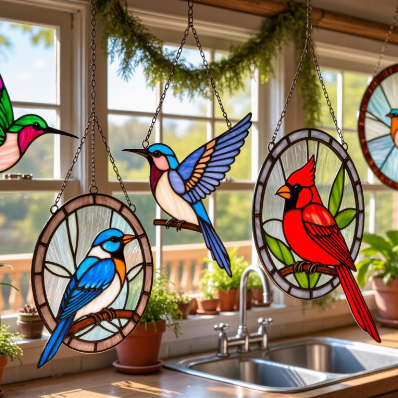 2026 Best Bird Stained Glass Suncatchers for Global Buyers