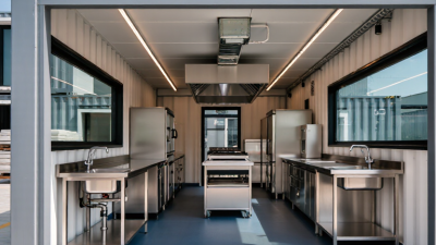 China Top 10 Shipping Container Kitchen Suppliers?