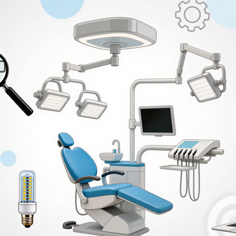 7 Tips for Sourcing Dental Surgery Lighting China