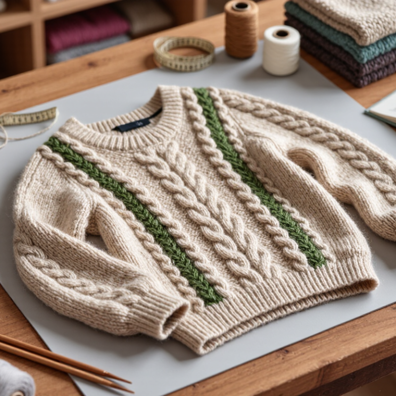 China Top Cable Knit Pullover Sweater Manufacturer?
