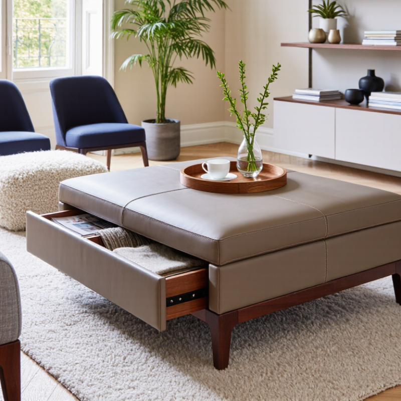 2026 Best Coffee Table Ottomans for Global Buyers