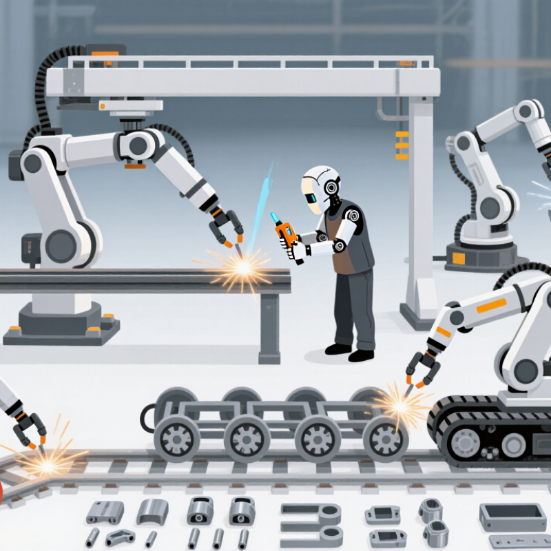2026 Top Robotic Welding Machine Types for Global Buyers