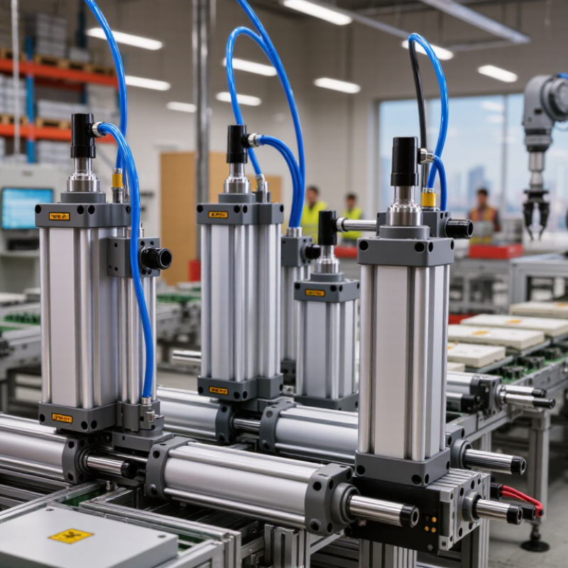 Top 10 Festo Pneumatic Cylinder Suppliers Worldwide