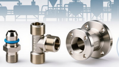2026 Top Types of Sanitary Connectors for Global Buyers