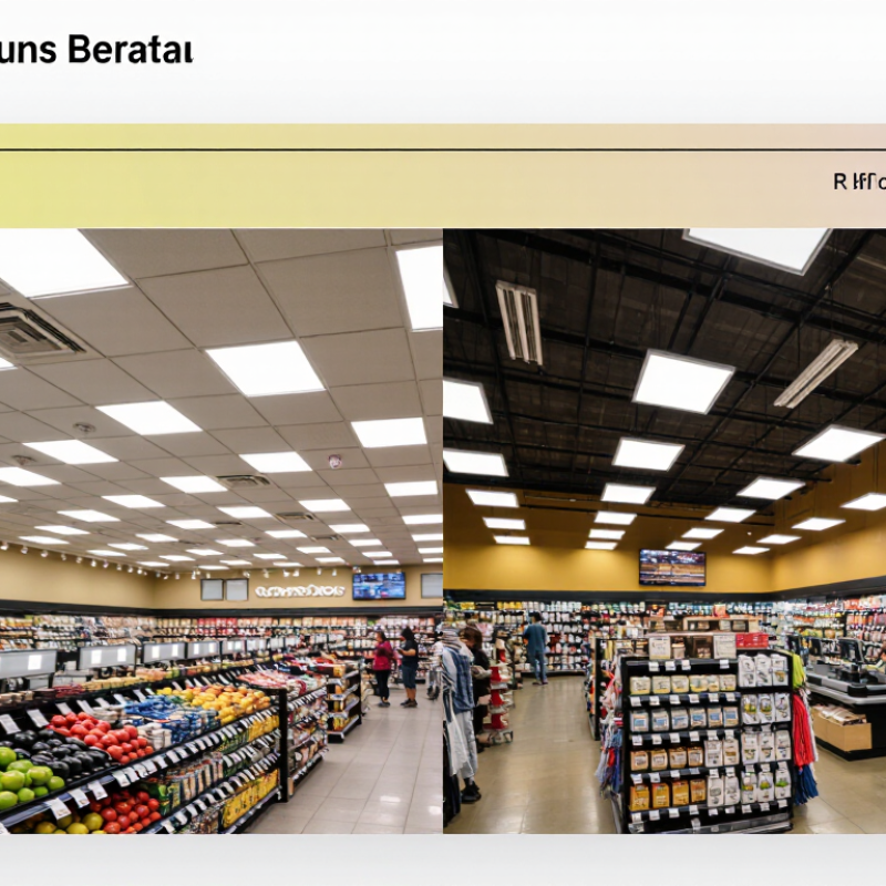 Why Are LED Grid Lights Replacing Traditional Shop Lights?