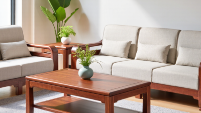 China Best Wooden Sofa Set Design for Global Buyers?