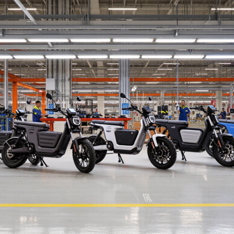 China Top 10 Motorcycle Ebike Manufacturers?