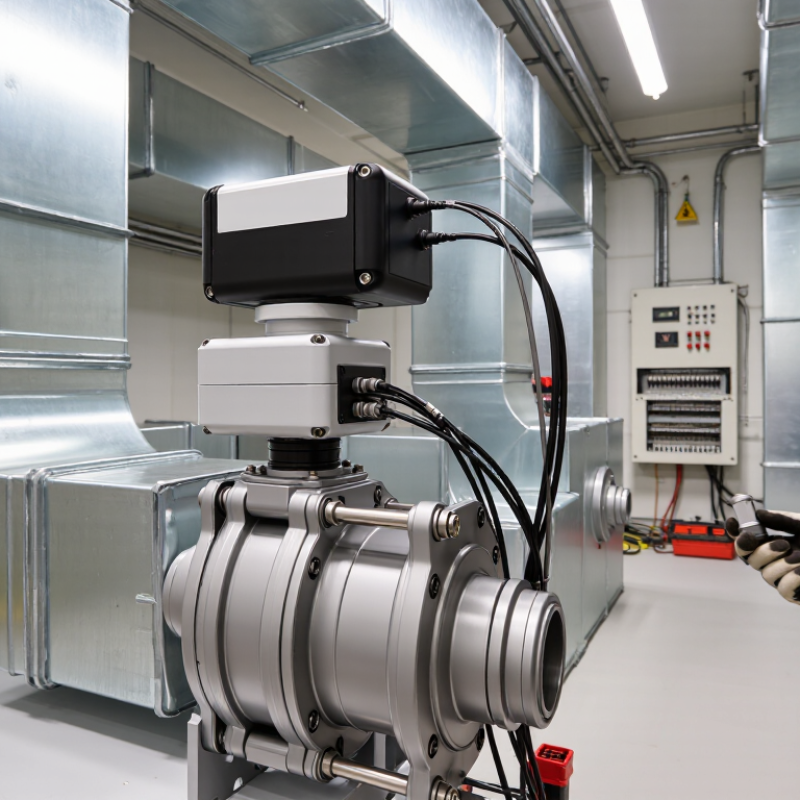 How to Choose the Right Electric Damper Actuator?