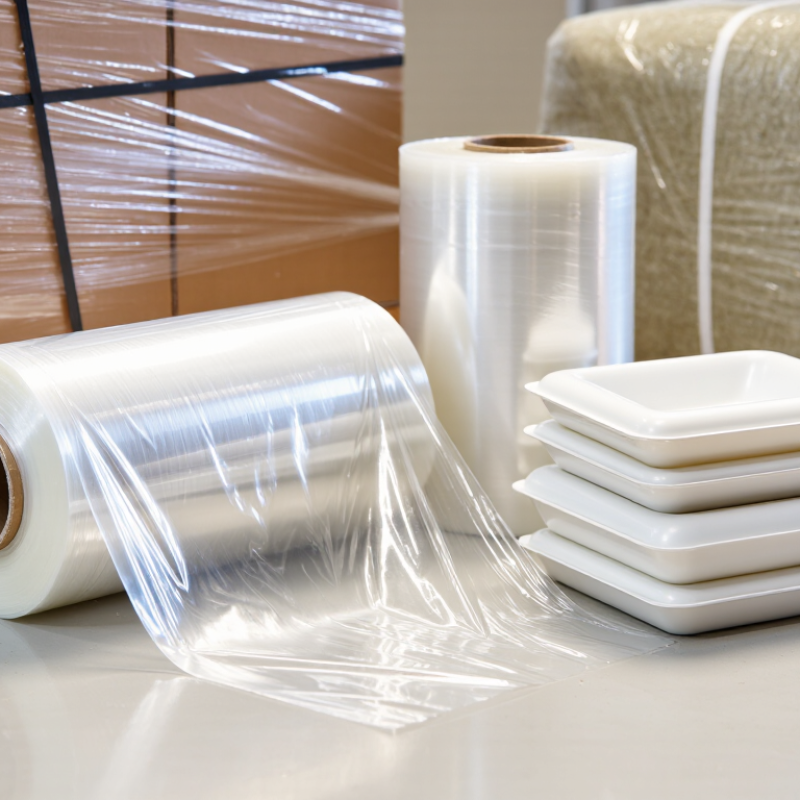What Is Polyethylene Wrap Plastic Film Used For?