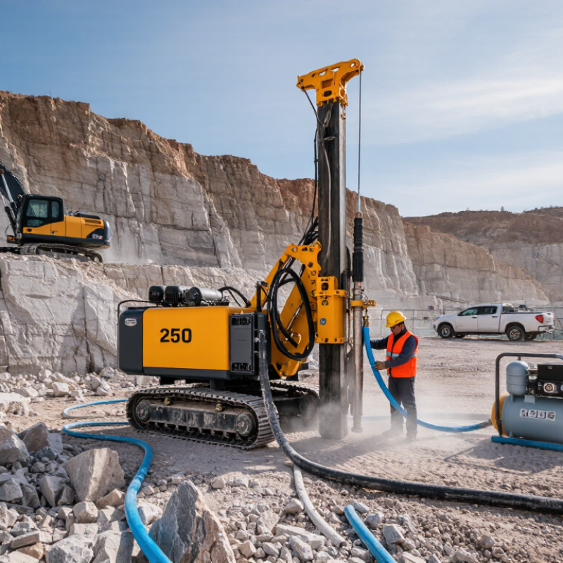 What Is the 2026 Best S250 Air Compressor Rock Drill?