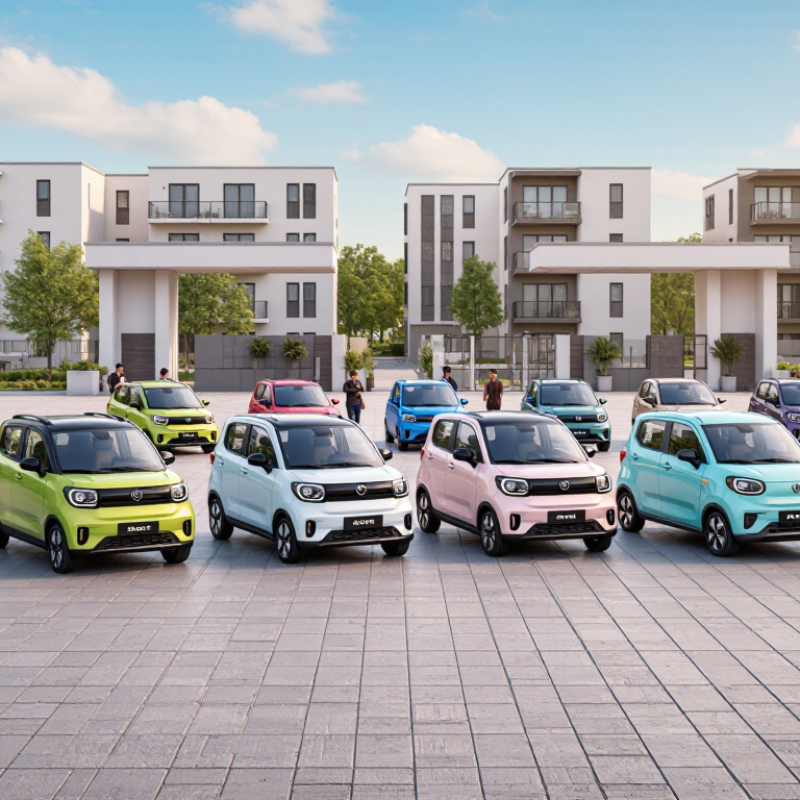 Top 10 Low Speed Electric Cars for Global Buyers