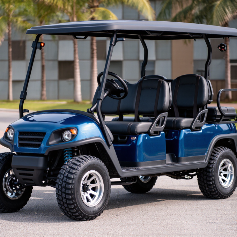 China Best 6 Passenger Lifted Golf Cart Manufacturer?