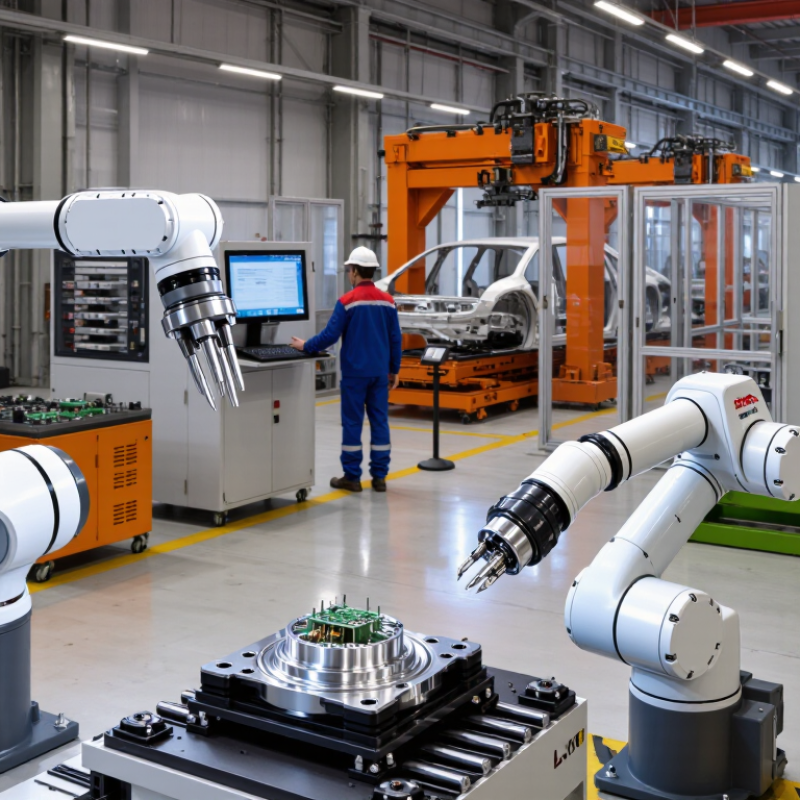 What Is the Best Manufacturing Robot from China?