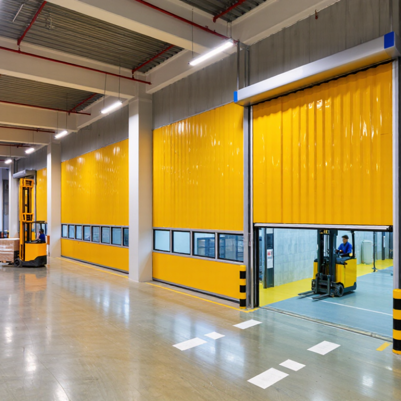 China Top 10 High Speed Door Suppliers for Logistics Centers?
