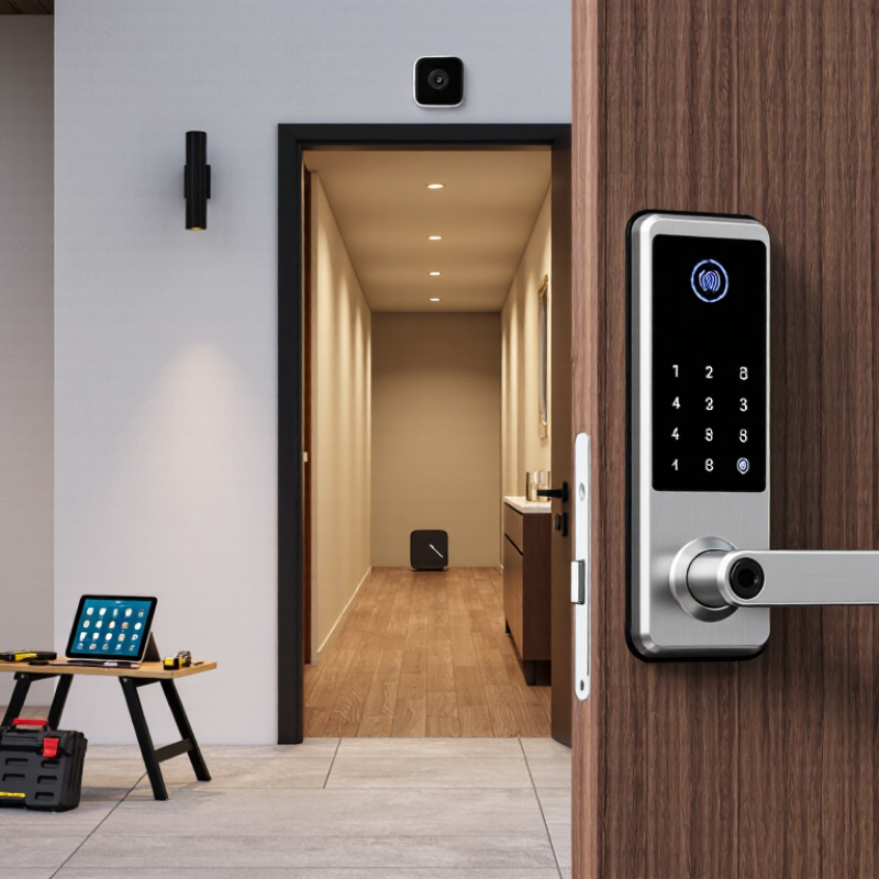 How to Upgrade Traditional Doors to Smart Door Systems?
