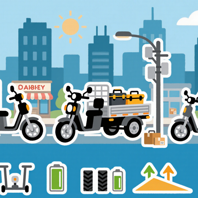 How to Choose an Electric Cargo Tricycle for Your Business
