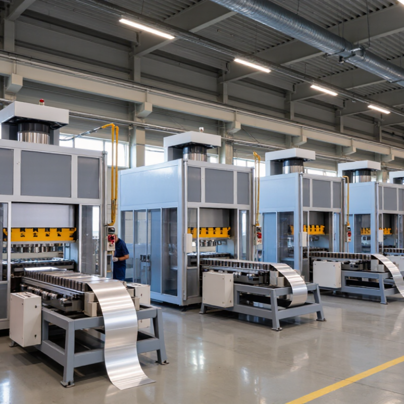 7 Best Aluminum Fin Press Machines for Global Buyers