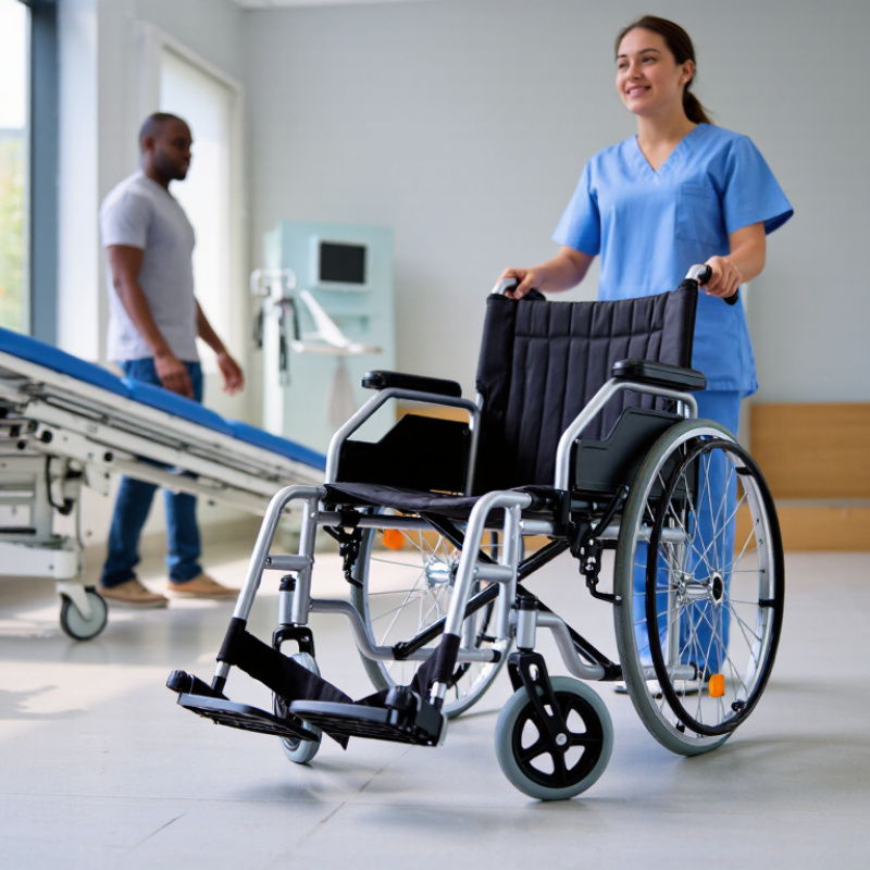 Why Choose a Medical Supply Wheelchair for Global Buyers?