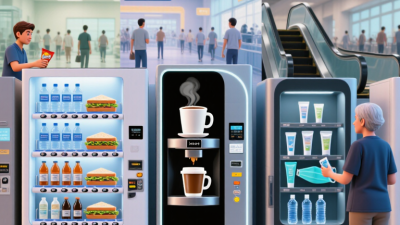 What Types of Vending Machines Are Available?