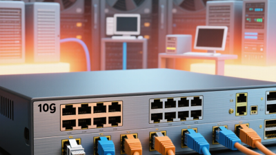 How to Choose the Best 10G Switch for Your Network?