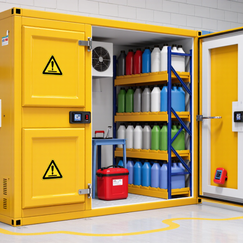 What Are the Best Pesticide Storage Solutions from China?