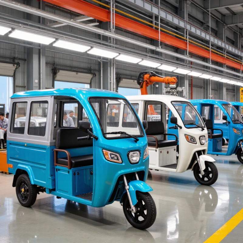 China Top Electric Passenger Tricycle Manufacturers?