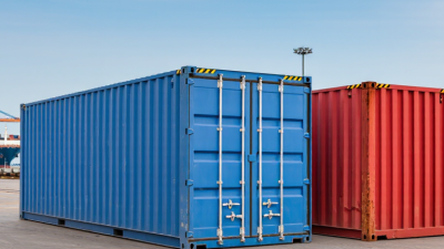 2026 Top 40ft Shipping Container Types and Prices?