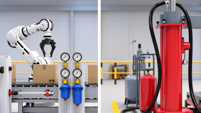 Why Choose Pneumatic and Hydraulic Systems?
