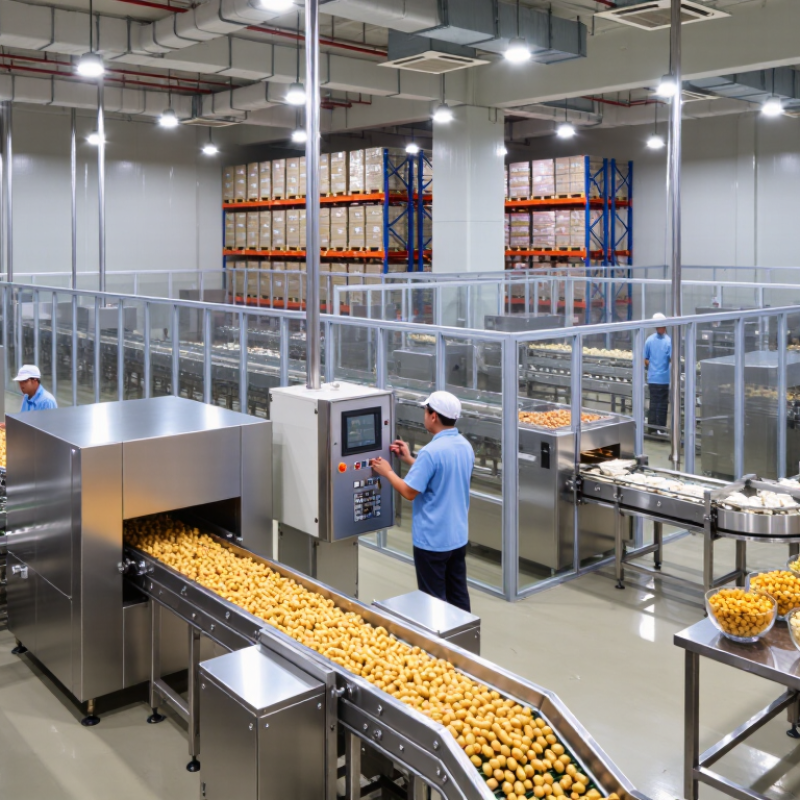 China Top 10 Extruded Snack Suppliers for Global Buyers?