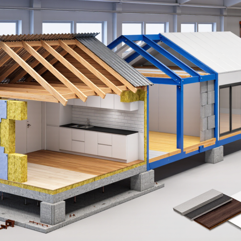 What Materials Are Used in Modular Houses?