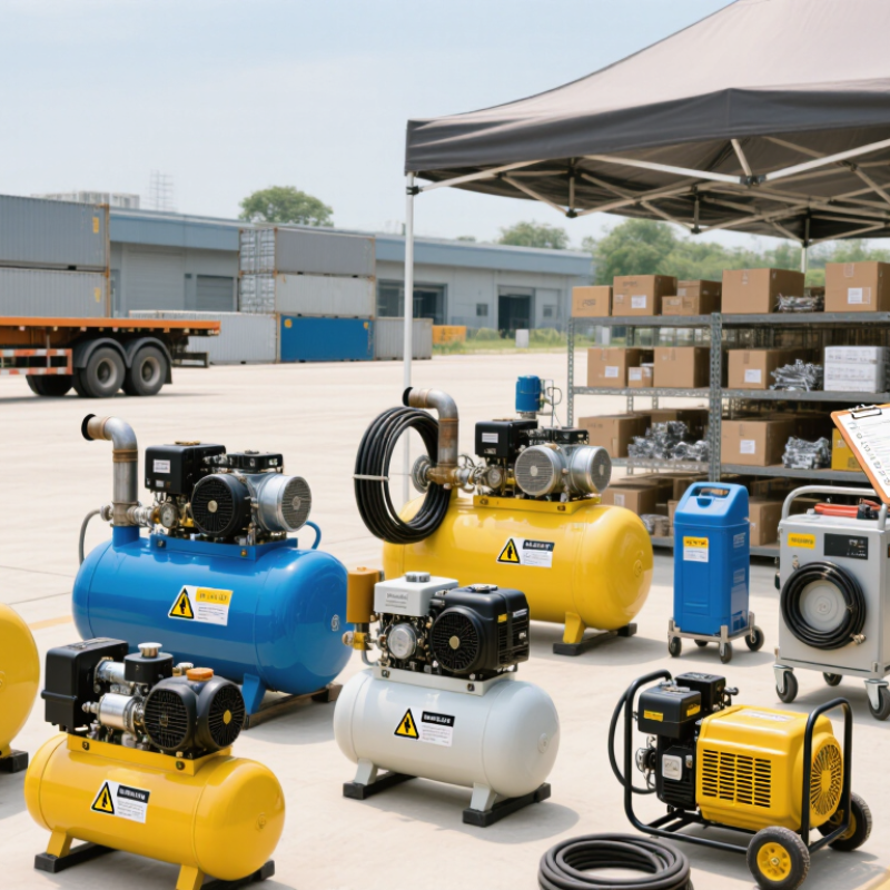 China Best Air Compressor Rental Supplier for Global Buyers