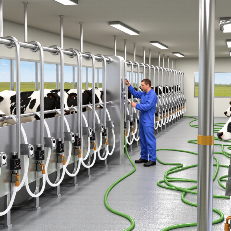 Why Choose the Right Milking Parlour Equipment?