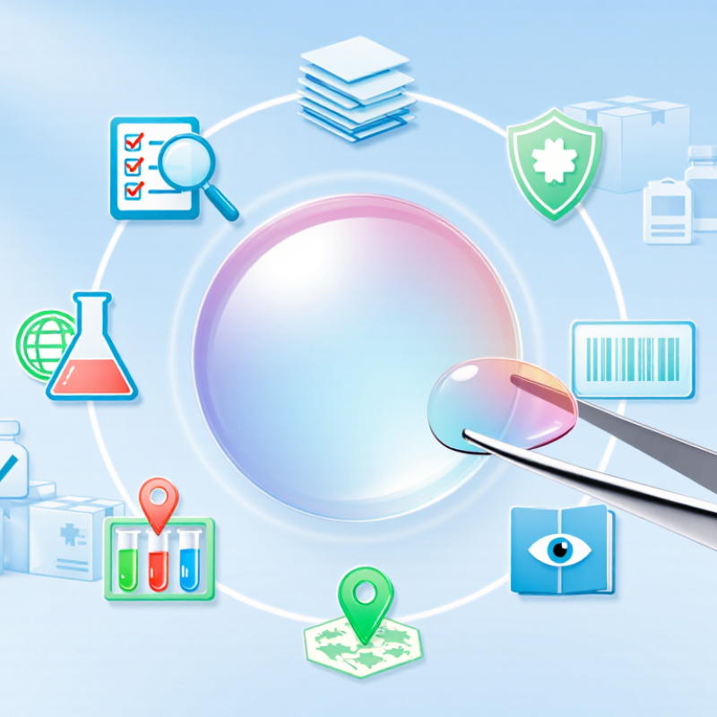 Custom Colored Contacts 7 Tips for Global Buyers