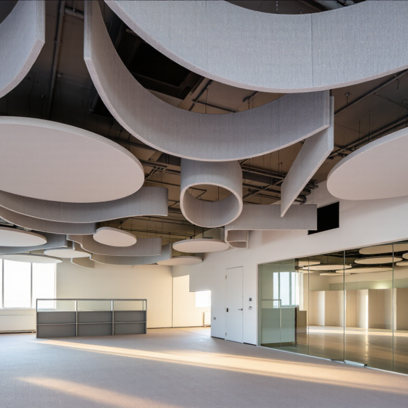 China Top Curved Acoustic Panels Manufacturer