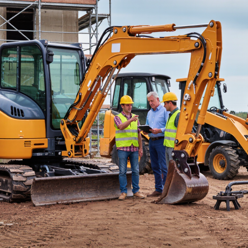 Top 10 Tips for Selecting Small Construction Equipment?