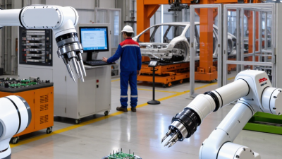 What Is the Best Manufacturing Robot from China?