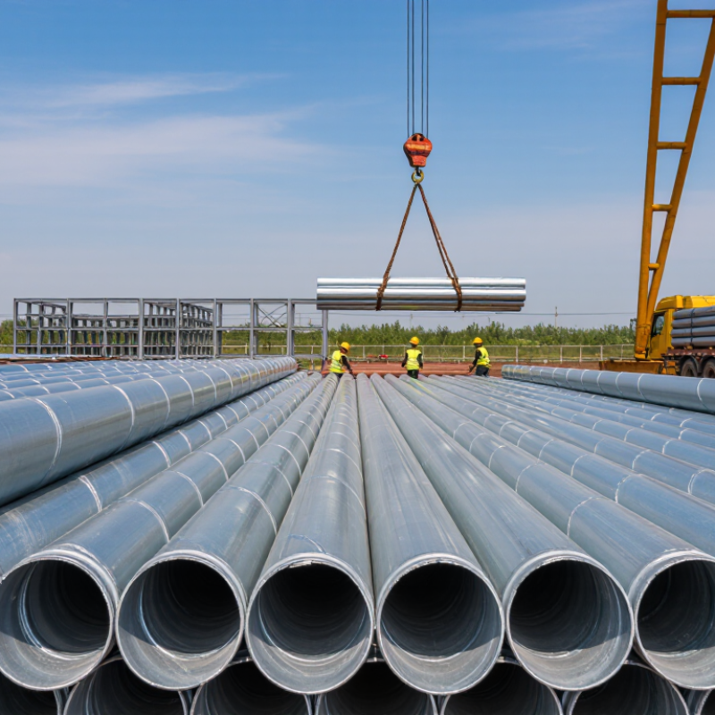 Why Choose Galvanized Welded Pipe for Global Projects?