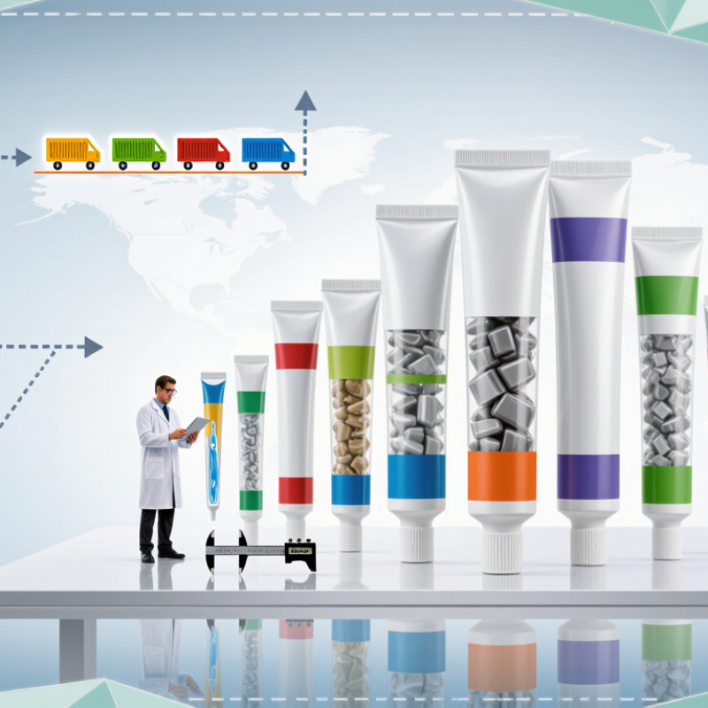 2026 Best Mono PE Toothpaste Tube Suppliers Worldwide