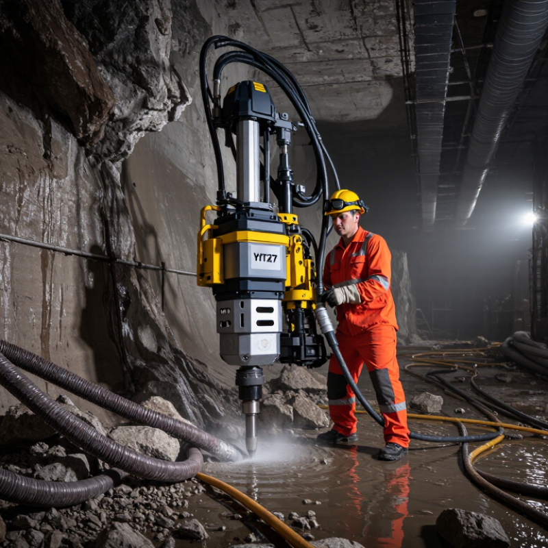 2026 Best YT27 Air Leg Rock Drill for Mining Buyers