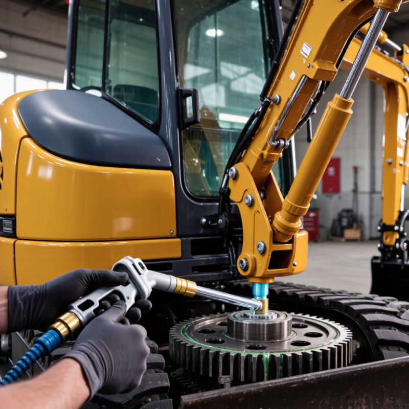How to Grease a Mini Excavator Swing Gear 2026 Top Guide?