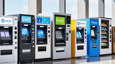 Top 10 ATM Vending Machine Types for Global Buyers