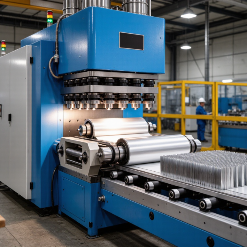 Top Aluminum Fin Press Machine Suppliers Worldwide