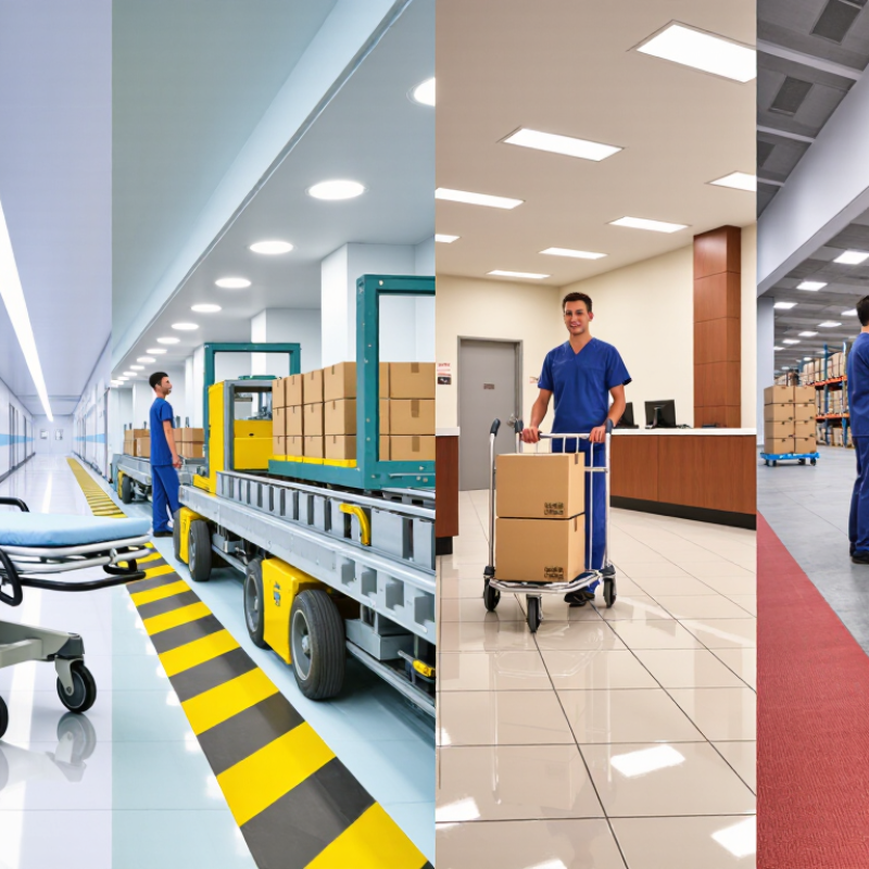 How to Choose Mobility Assistance Equipment by Industry